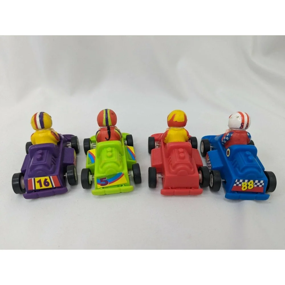Subway Vehicle Racer Kids Pack Lot of 4‎ 1997